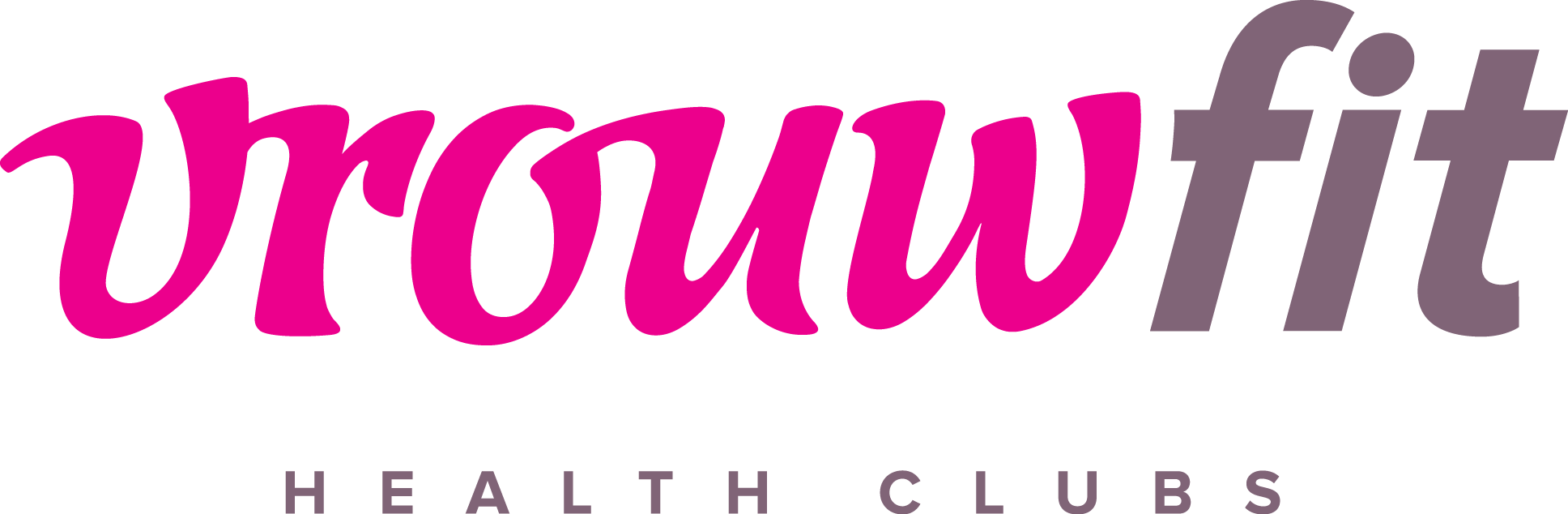 logo van Vrouwfit Health Clubs